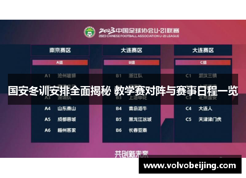 国安冬训安排全面揭秘 教学赛对阵与赛事日程一览