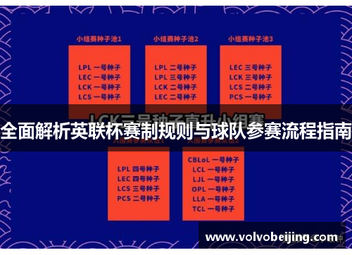 全面解析英联杯赛制规则与球队参赛流程指南