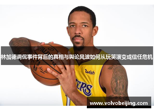 林加德调侃事件背后的真相与舆论风波如何从玩笑演变成信任危机